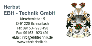 Referenzkunde Herbst EBH Technik GmbH
