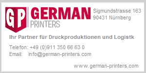 Referenzkunde German Printers