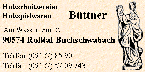 Referenzkunde Buettner
