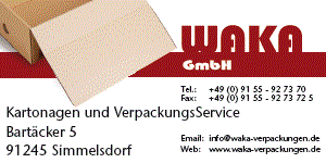 Referenzkunde WAKA GmbH