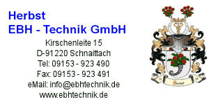 Vertriebspartner Herbst EBH-Technik GmbH